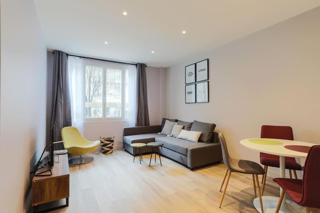Apartment 2 Pieces Proche Metro,